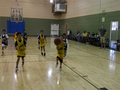 youth basketball in San Diego,ca.
