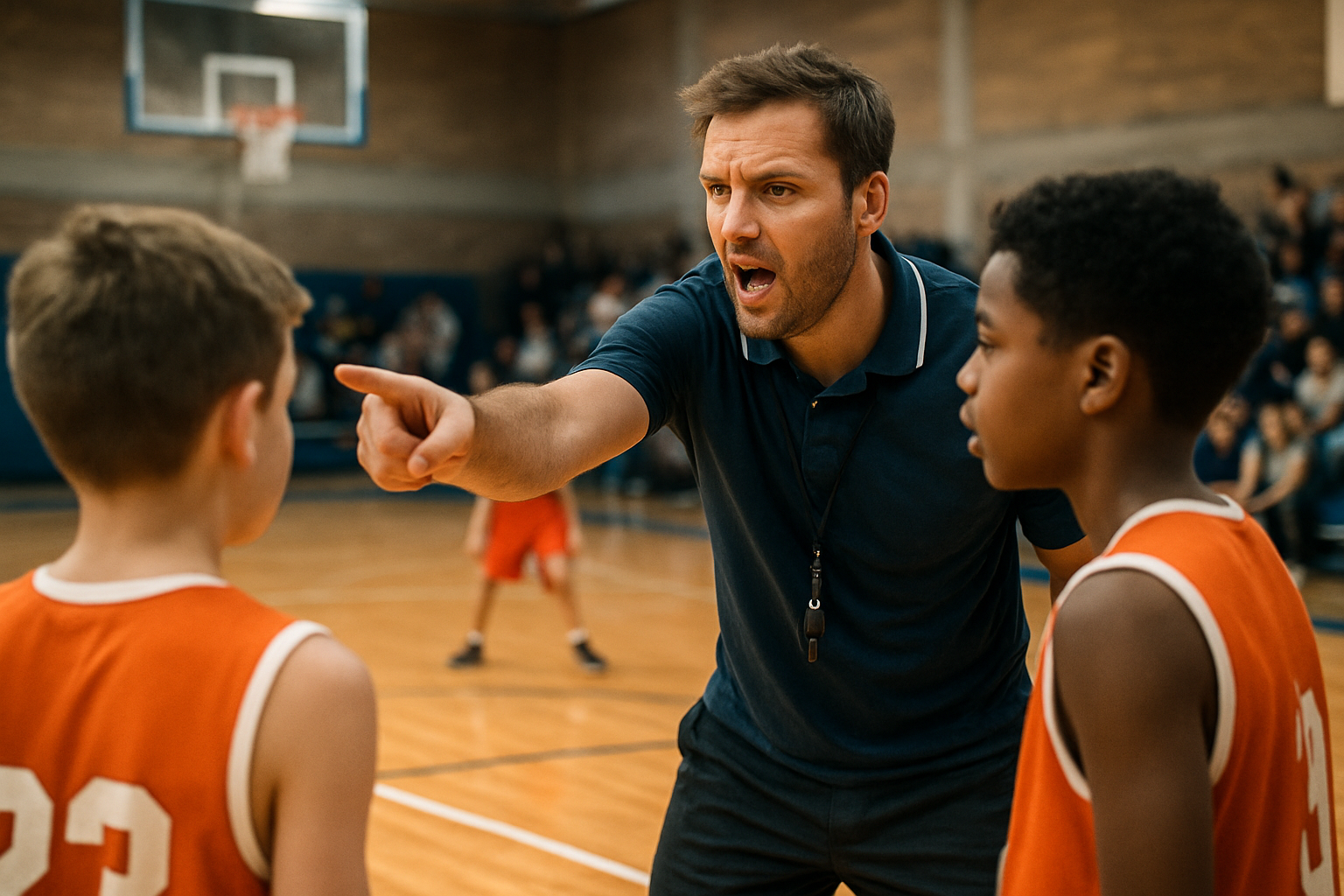 Neighborhood Basketball Program Needs Coaches